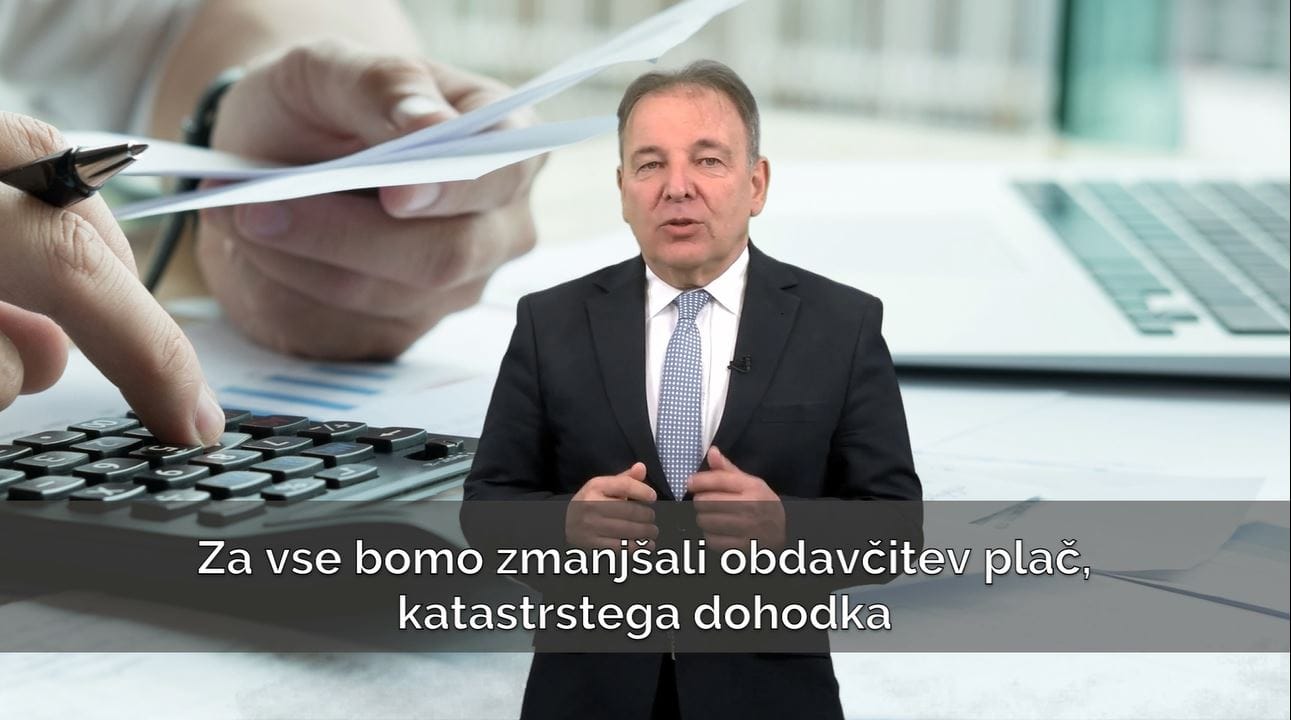 PROGRAM SDS: Delavcem, podjetnikom in investitorjem prijazna Slovenija