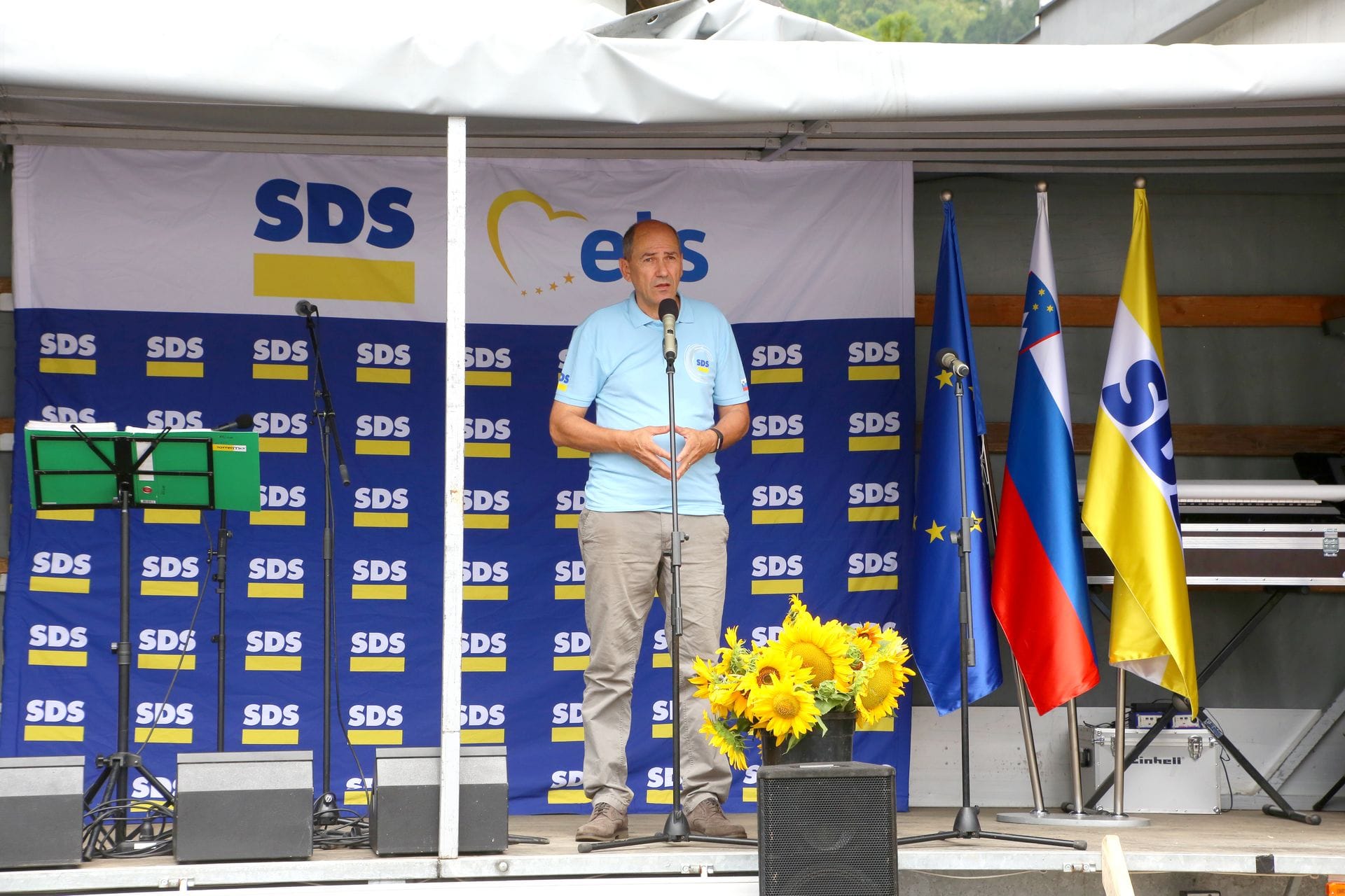 Janez Janša: Naš cilj je sestaviti učinkovito vlado, ki bo sposobna delati za dobro celotne Slovenije