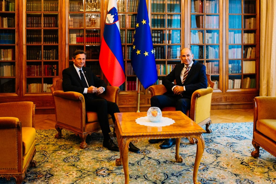 Janez Janša: Parlamentarnim strankam bomo poslali vabilo na posvetovanja
