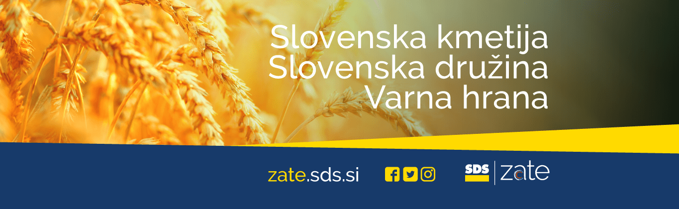PROGRAM SDS: Sonaravnost in trajnost v slovenskem kmetijstvu