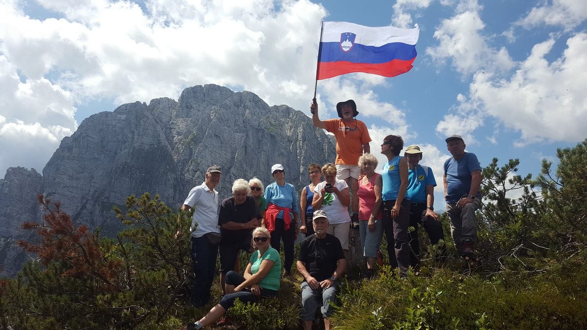 Utrinki s tabora v Lepeni
