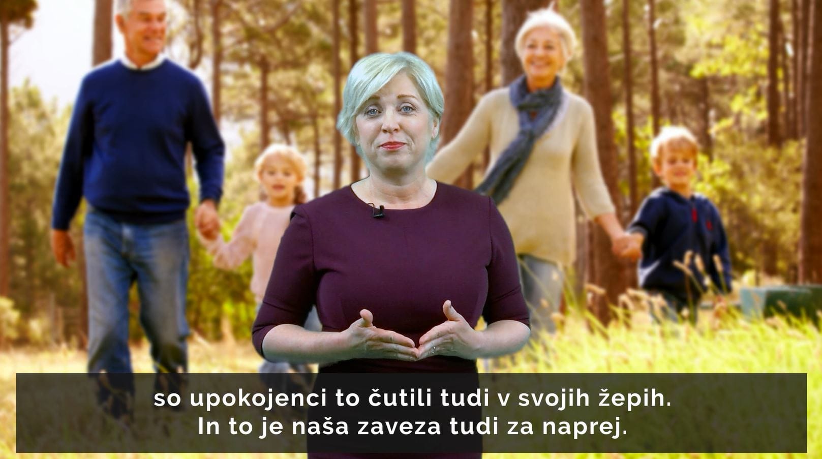 PROGRAM SDS: Naš cilj so dostojne pokojnine in vzdržna pokojninska blagajna