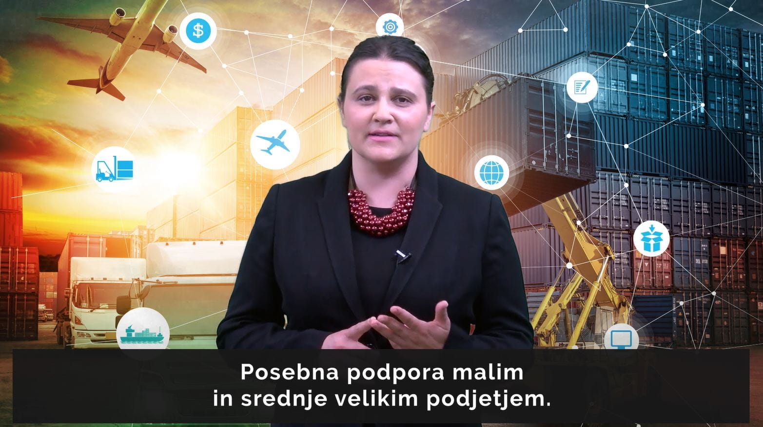 PROGRAM SDS: Gospodarstvu spoštovanje in podpora