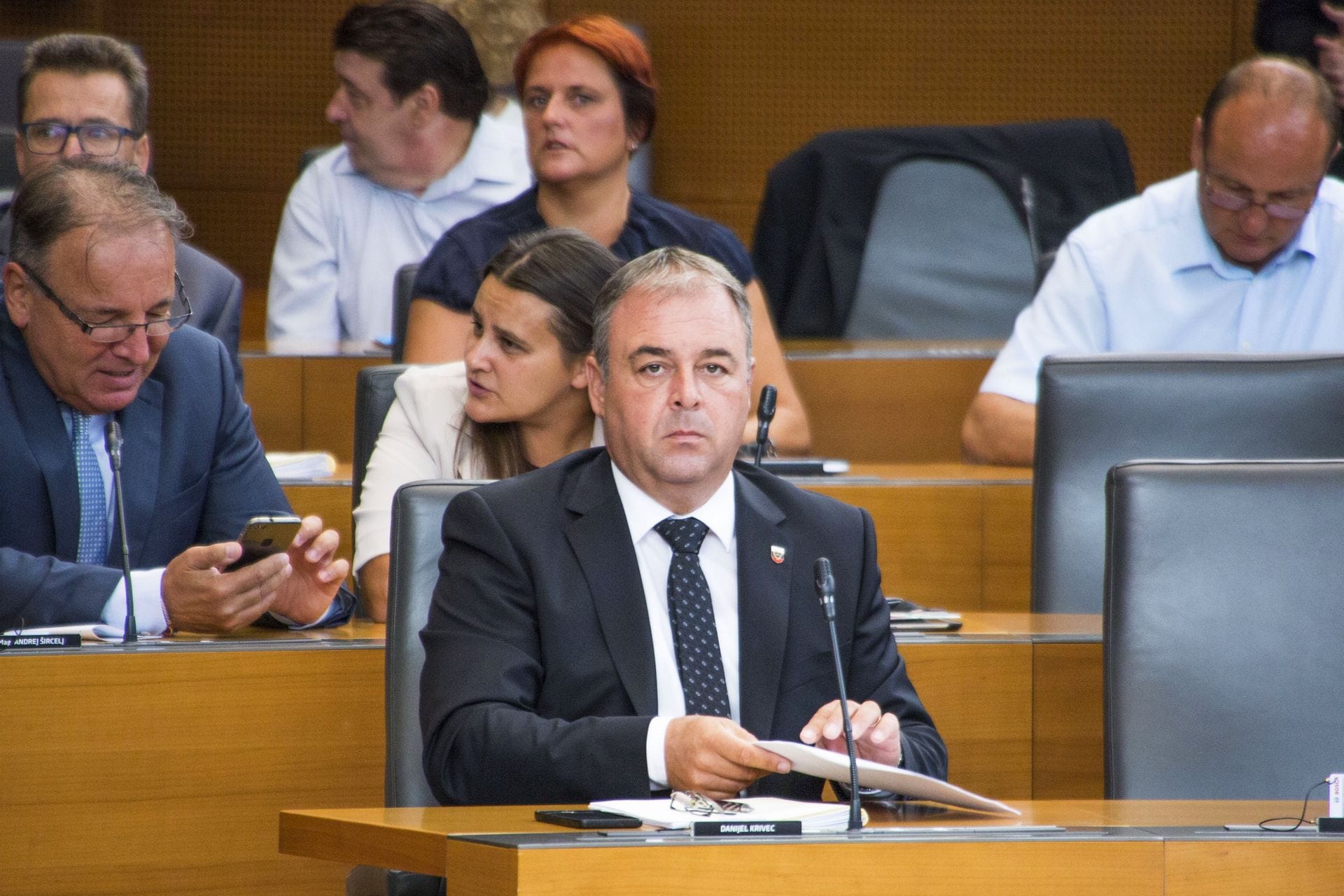 Danijel Krivec: Legitimnost vladanja in mandatarstva Marjana Šarca bo nizka