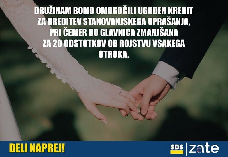 Mladi in družine hitreje do stanovanja