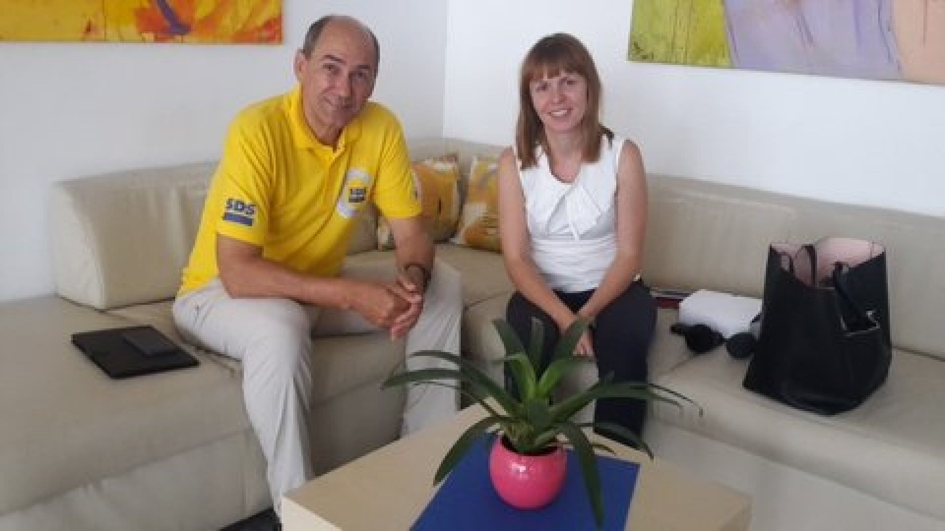 Janez Janša za Radio Ognjišče: Cilj SDS je sestaviti stabilno vlado, če to ni možno, je boljše, da gremo na volitve.