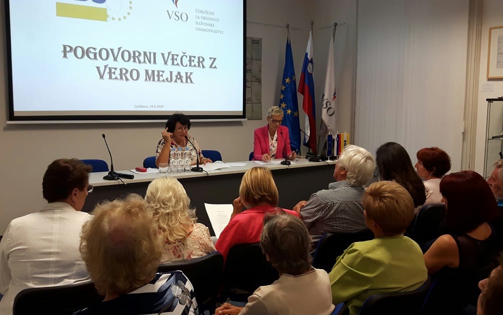 Vera Mejak: "Nihče nam ne sme zapreti ust."