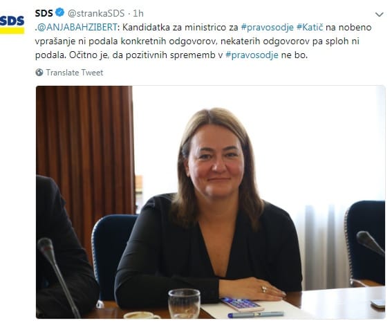 Anja Bah ŽIbert_pravosodje_tvit