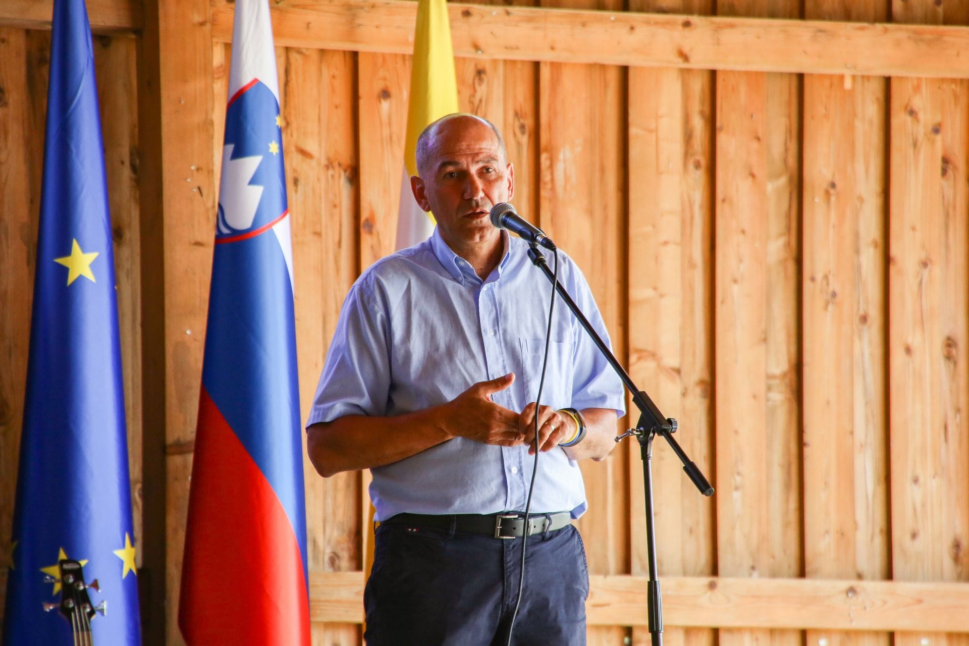 Janez Janša: Družina je ključen strateški odgovor na ključen izziv slovenske prihodnosti