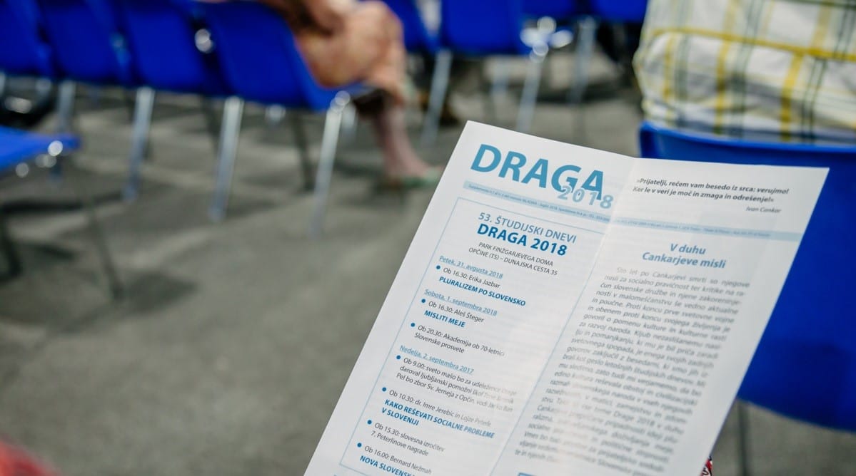 Udeleženci Drage: Zavzemamo se za vrednote pluralizma in svobode govora