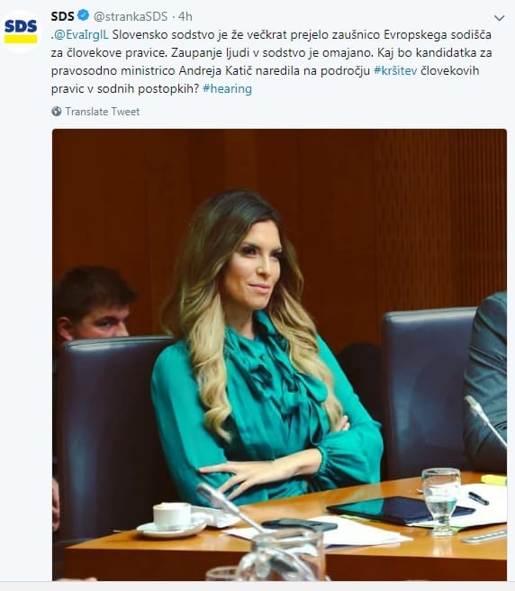 Eva Irgl_ pravosodje_tvit