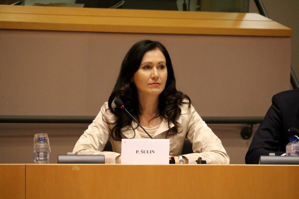 Patricija Šulin: Zahodna Evropa ne razume stanja v nekdanjih komunističnih državah