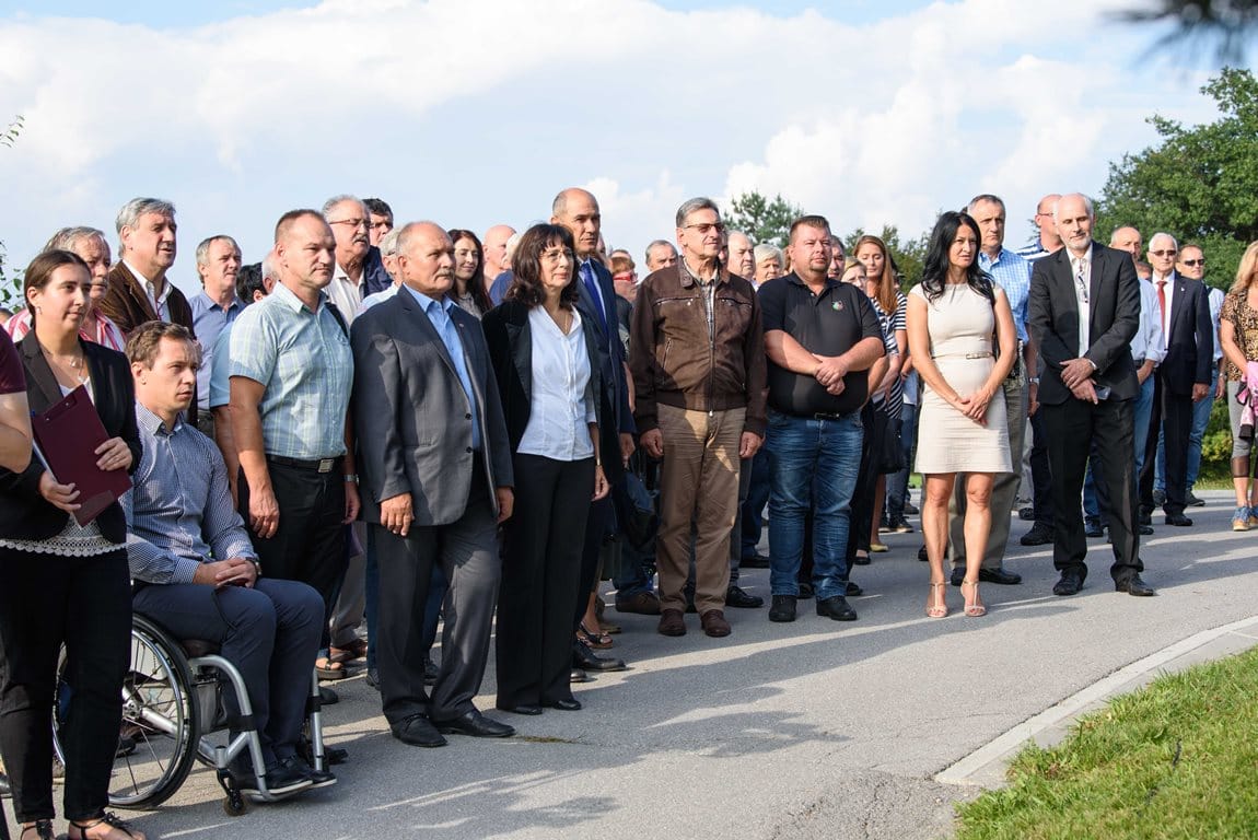Obeležitev 28. obletnice dogodka na Pristavi