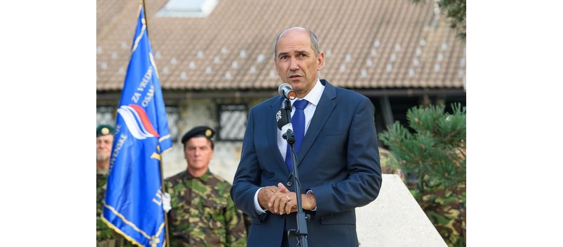[VIDEO] V osamosvojitvenih časih najdemo tudi nauke za sedanjost