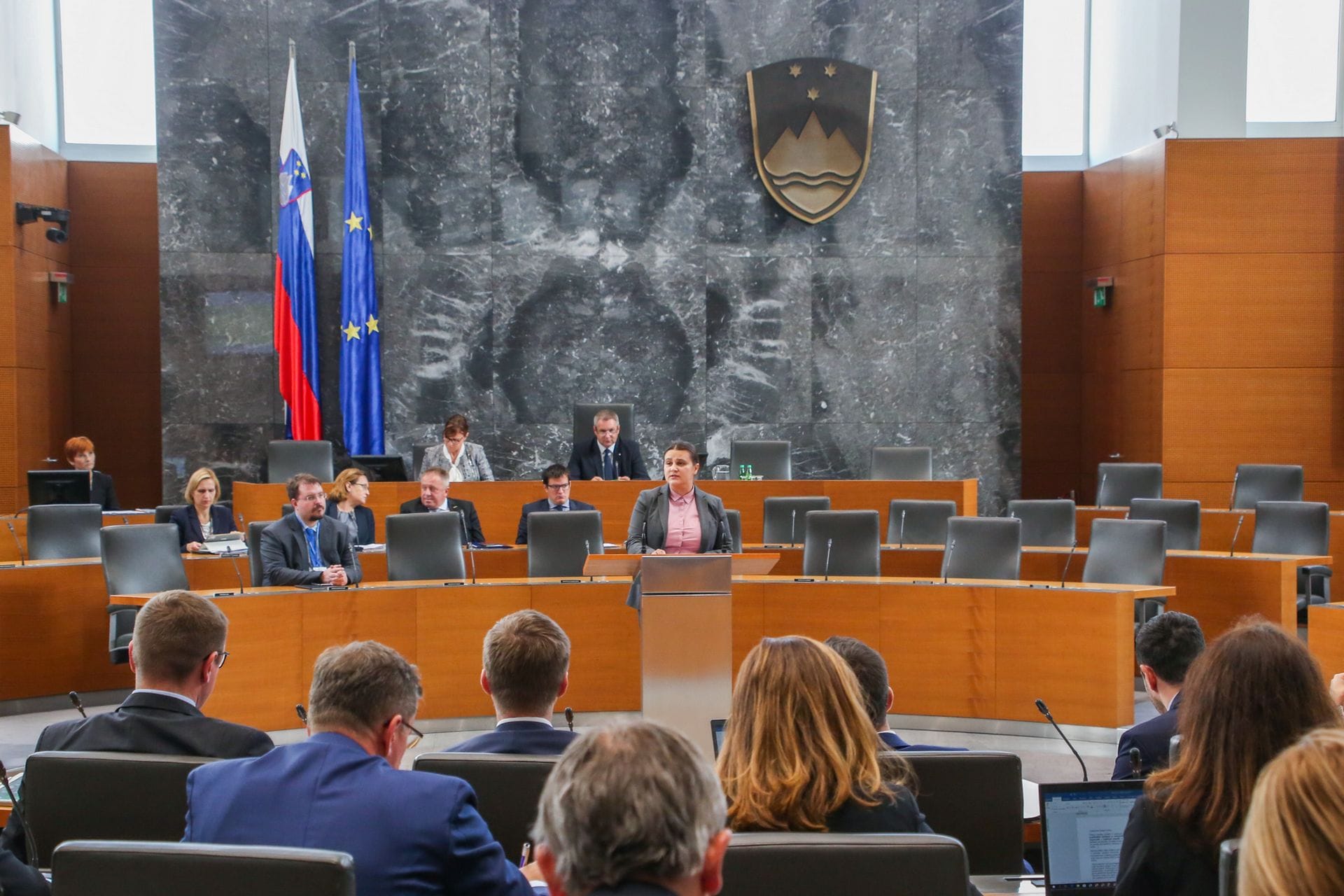 Suzana Lep Šimenko: Samo dobro delujoče gospodarstvo bo prineslo blaginjo državljanov