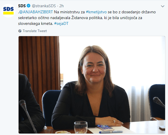 tvit Anja Bah Žibert