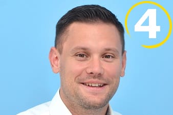 Kandidatna lista SDS za Občinski svet Ajdovščina v 2. volilni enoti
