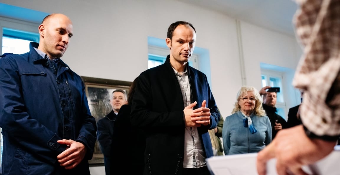 Dr. Anže Logar: V kampanji upam na soočenje programov za razvoj Ljubljane