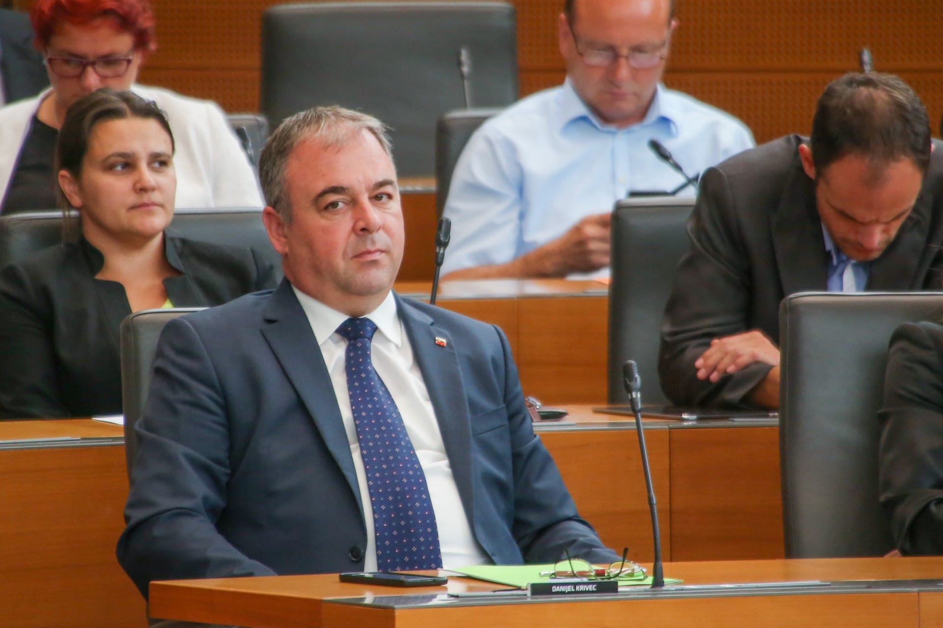 Danijel Krivec: Nepristranskost tožilca Kozine zaradi podpore Levici pod velikim vprašajem