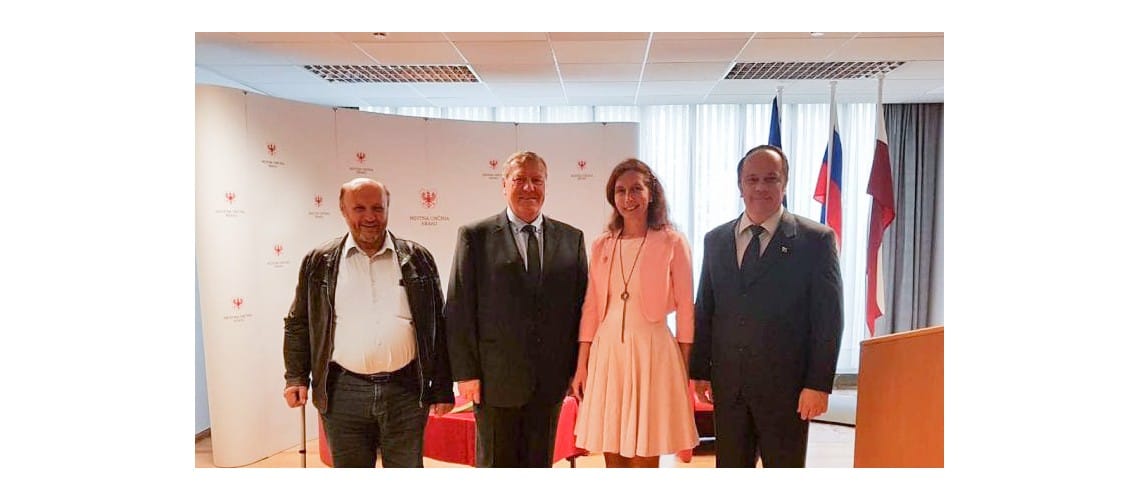 Ivo Bajec s podporo SDS v boj za župana: Kranj bo postal povezovalec znanja in gospodarstva v regiji