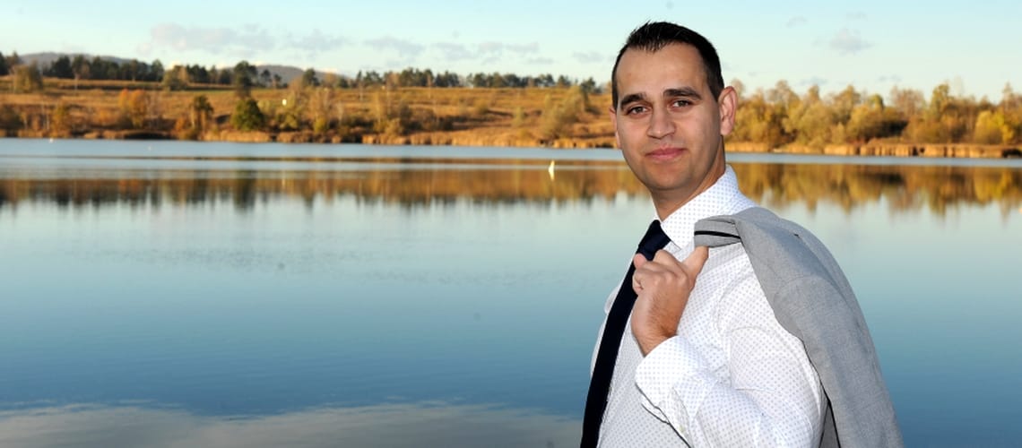 Luka Bubnjić: Želim si, da se stvari v Občini Kočevje začnejo premikati na bolje