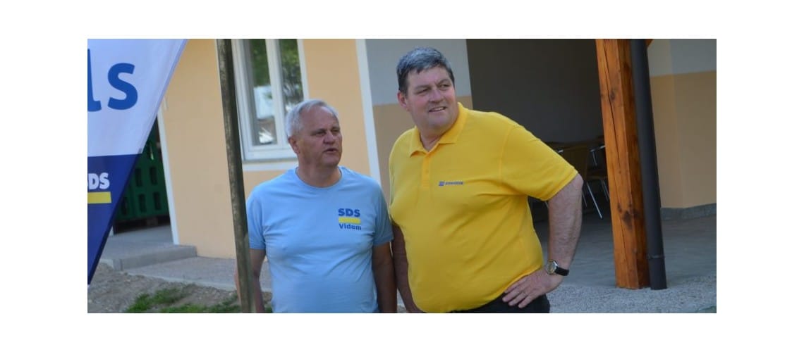 V Občini Videm znan kandidat SDS za župana