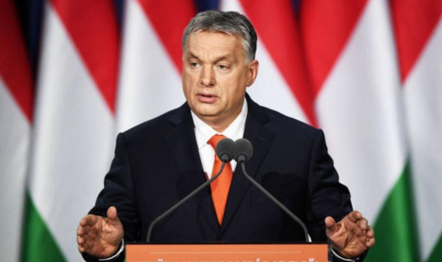 Madžarski premier Viktor Orban s pozorno zahvalo dr. Milanu Zveru za njegovo pokončno držo in podporo v Evropskem parlamentu