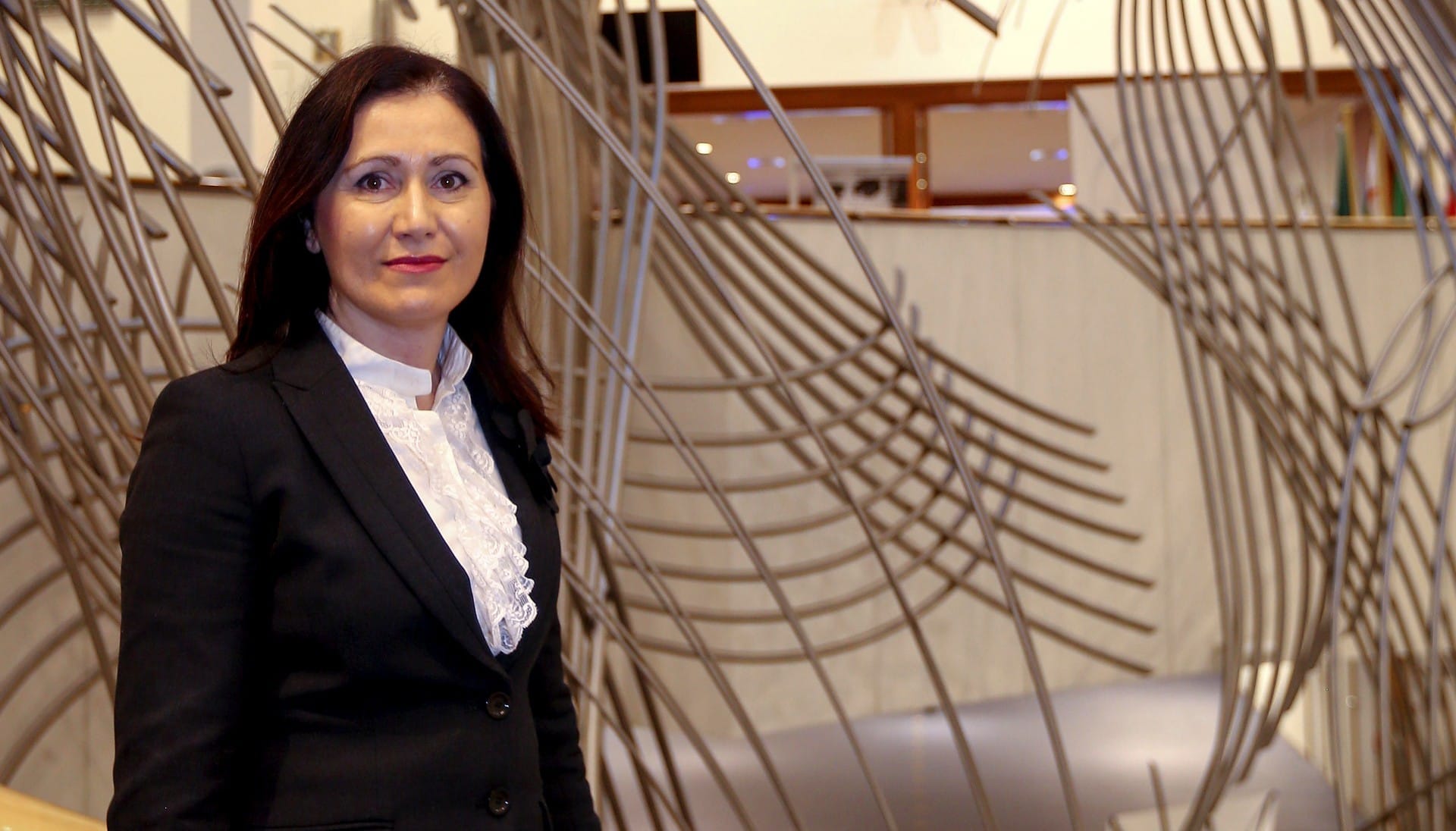 Patricija Šulin: Varnost, migracije in zaposlitev skrbijo evropske državljan