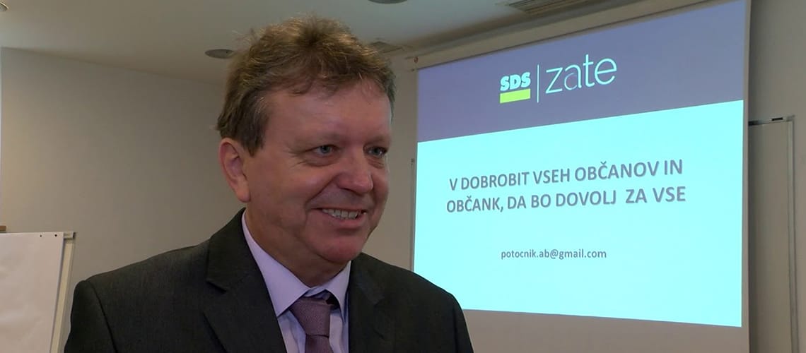 Mag. Andrej Potočnik: V dobrobit vseh občank in občanov, da bo dovolj za vse