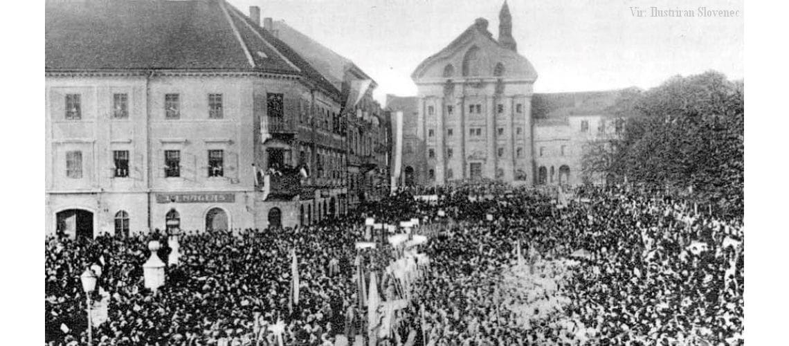 Pred 100 leti je bila ustanovljena Država Slovencev, Hrvatov in Srbov