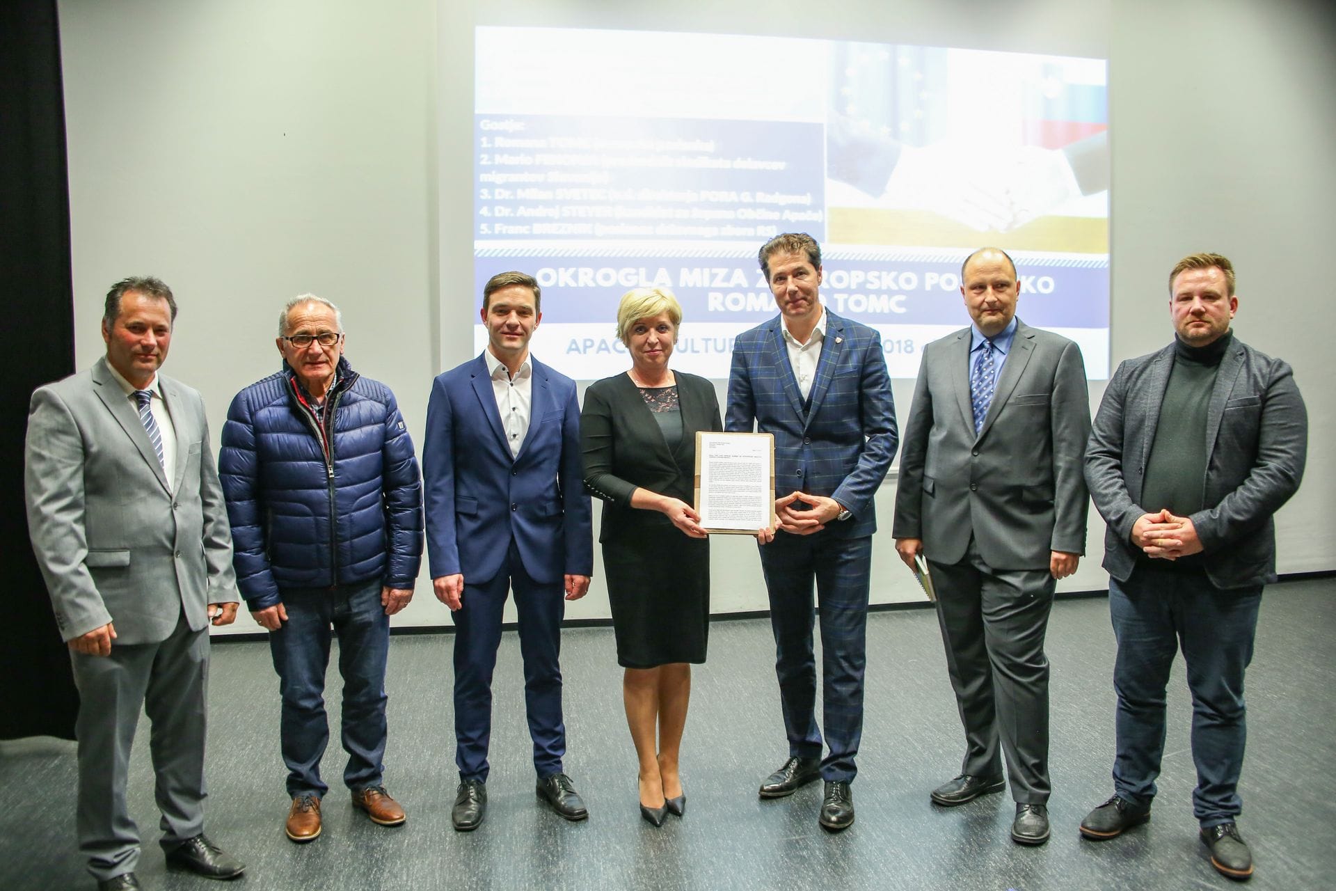 Romana Tomc: Skupni poziv Vladi Republike Slovenije za boljše koriščenje evropskih sredstev