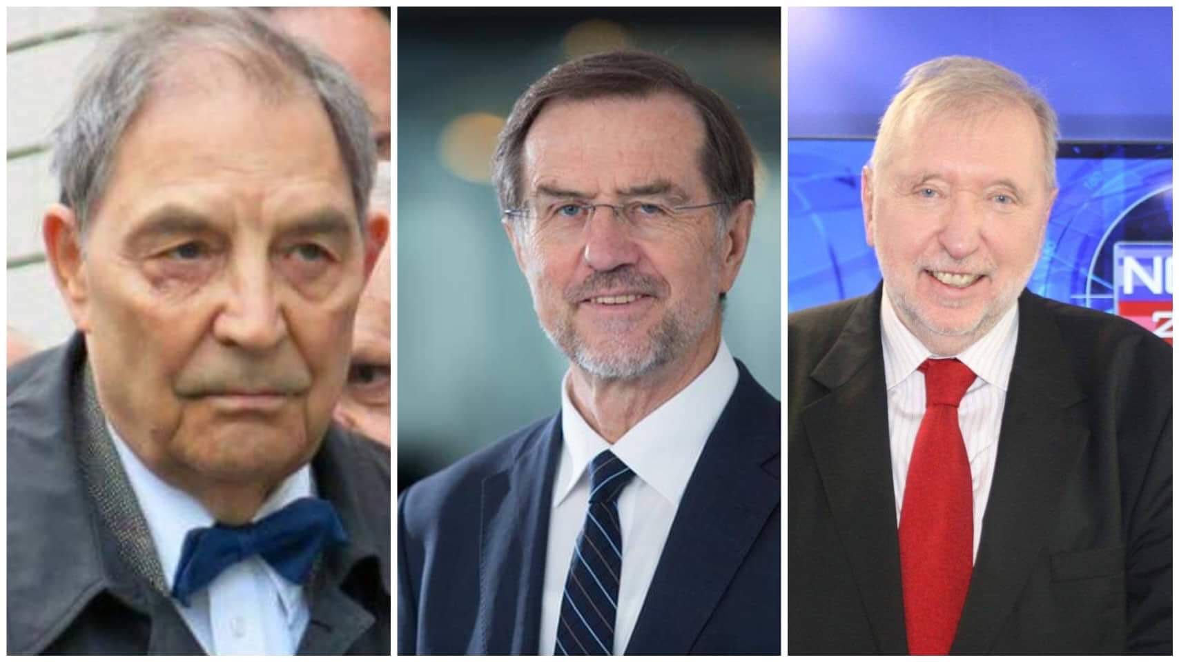 Dr. Anžetu Logarju so podporo izkazali tudi nekateri člani osamosvojitvene vlade in skupščine