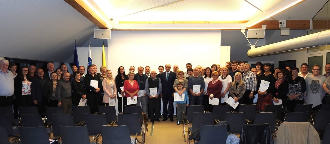 Janez Janša ob sprejemu novih članov: SDS je stranka, ki hodi po strmi poti