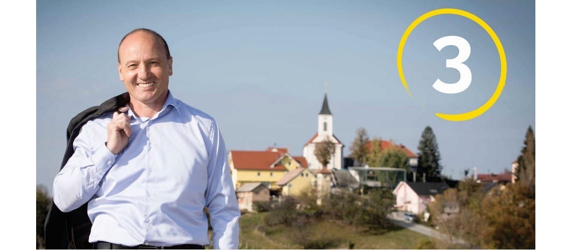 Marijan Pojbič: Prišel je trenutek, ko bom za občanke in občane Občine Šentilj lahko največ naredil kot župan.