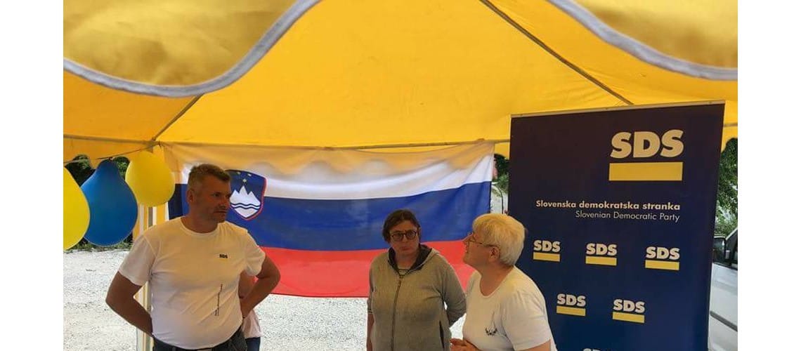 Kandidat za župana Medvod Leon Merjasec - podjetnik, prostovoljni gasilec, lovec in čebelar