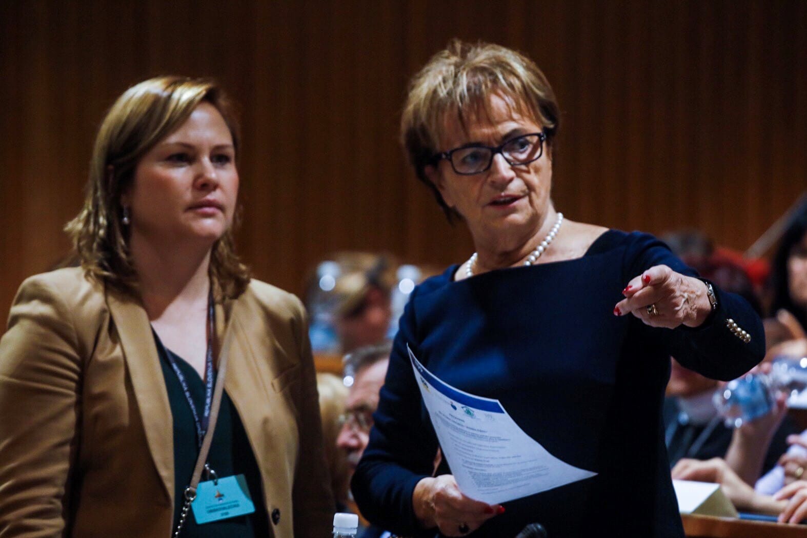 Dr. Doris Pack ponovno predsednica žensk v okviru Evropske ljudske stranke
