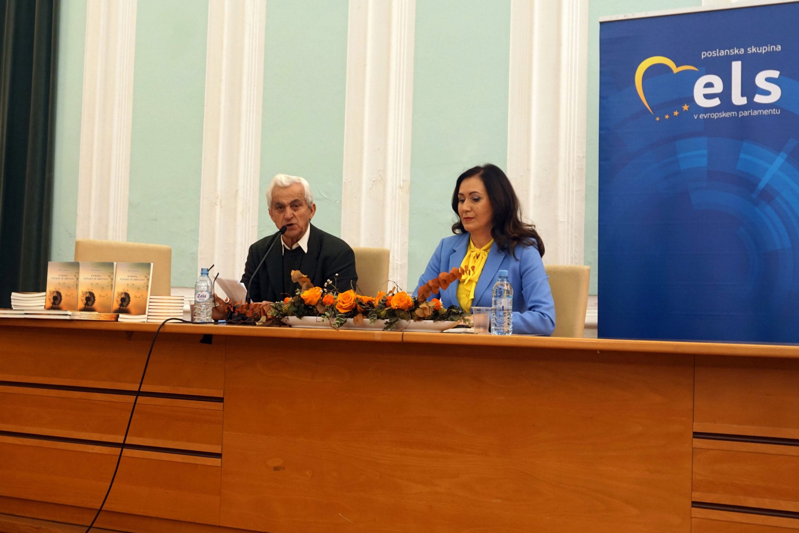 Predstavitev knjig  »Pohod resnice in poraz zmagovalcev« ter »Evropa-islam-džihad«