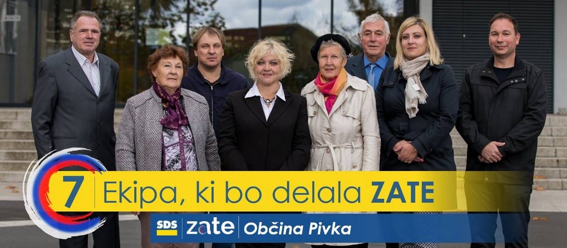 Najboljša ekipa za Pivko