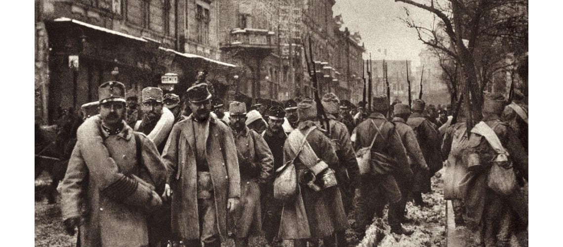 100 letnica konca prve svetovne vojne