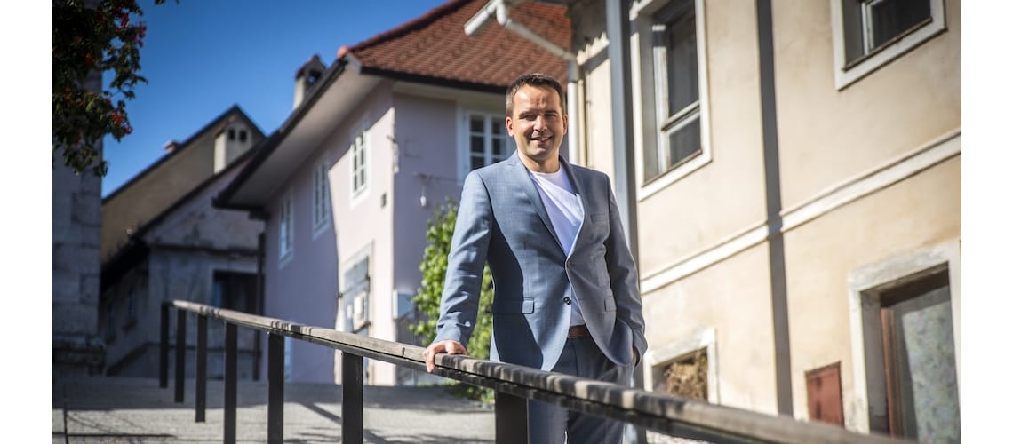 Robert Strah: Škofja Loka je mesto tisočerih priložnosti