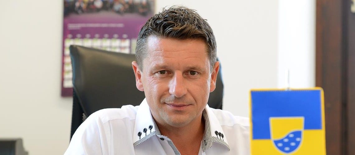 Občino Vodice bo še naprej vodil Aco Franc Šuštar