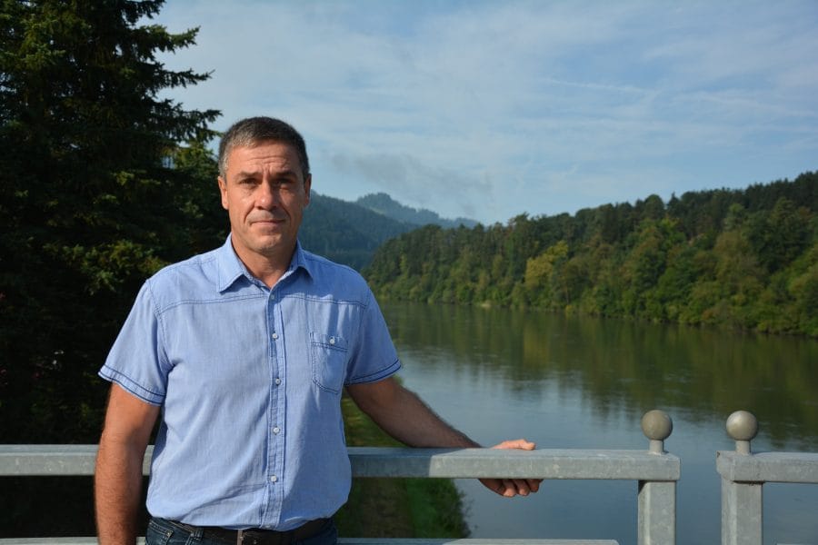 Franju Golobu zaupan nov županski mandat