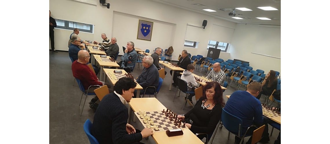 V Celju je potekal 5. Miklavžev šahovski turnir SDS