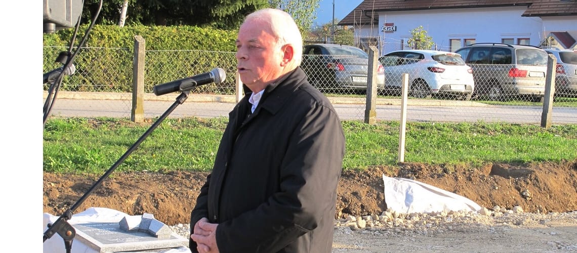 Franc Čebulj: V Cerkljah na Gorenjskem se bo tudi v prihodnje dobro živelo