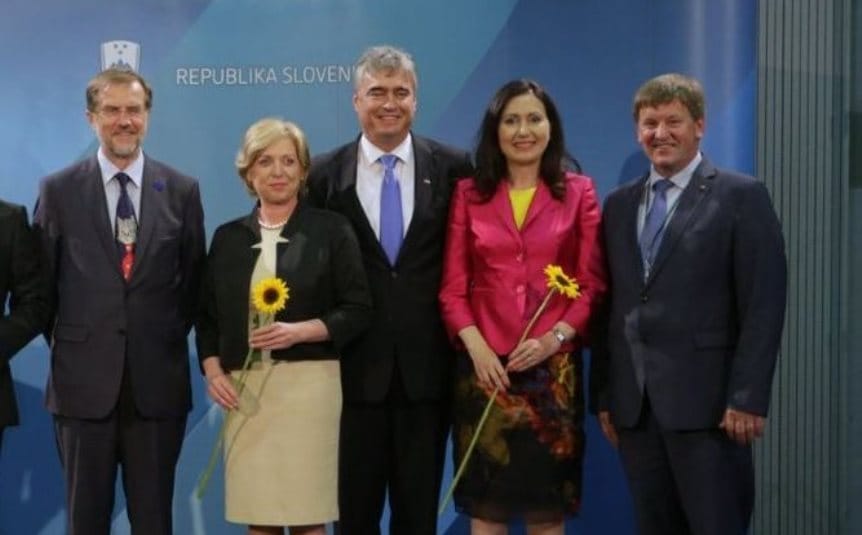 Slovenski evropski poslanci Tajaniju: Zahtevamo umik vaših izjav, izrečenih v Bazovici