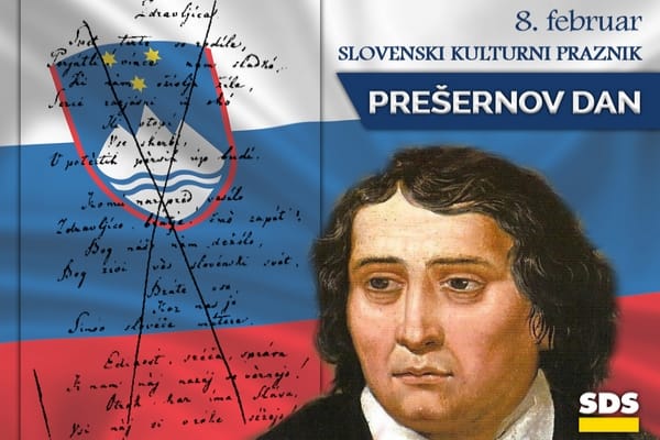 France Prešeren je slovenščino postavil ob bok ostalim evropskim jezikom