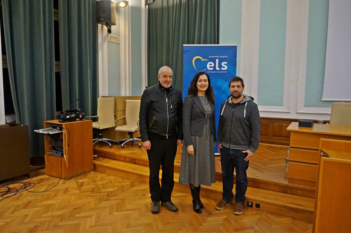 Predstavitev knjige “Kriminalni temelji TO in NLB” v Novi Gorici