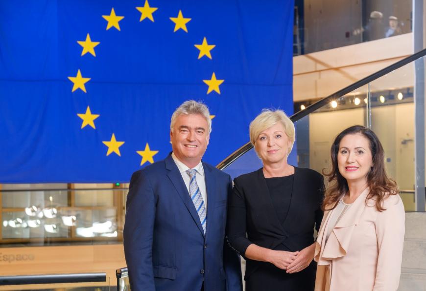 Odziv SDS delegacije v Evropskem parlamentu na izjavo predsednika Evropskega parlamenta Antonia Tajanija
