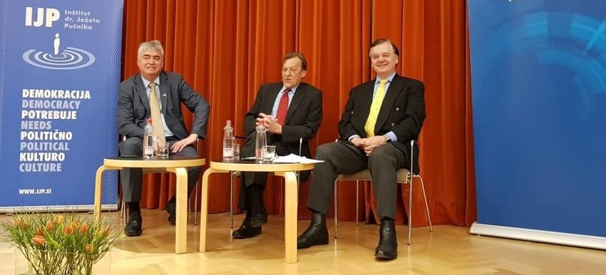 Dr. Milan Zver: Slovenija je srečno poročena z EU, a ves čas flirta z drugim