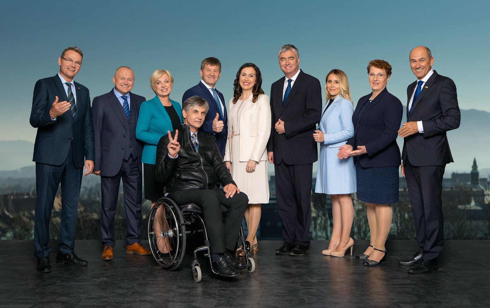Kandidati za poslance v Evropski parlament